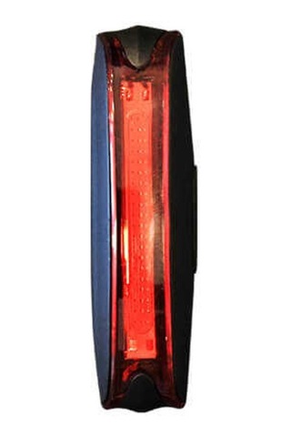 Zozo Plf 8106 Usb Şarjlı Arka Far Siyah