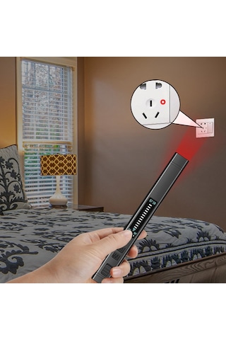 Sones Sf18 Otel Gizli Kamera Dedektörü Gps Konum Belirleme İzleme Sinyal Algılama Kalemi