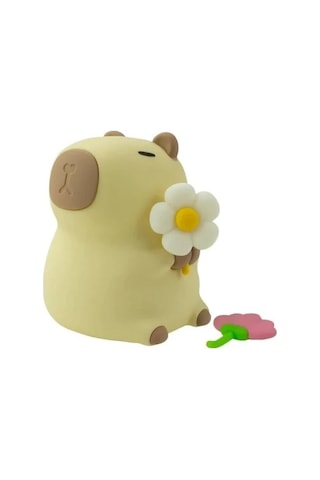 Capybara Night Light Sevimli Ve Yumuşak Işıklı Gece Lambası Cl-1617
