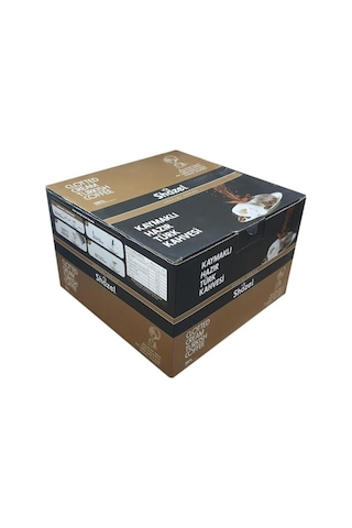 Shazel Kaymaklı Hazır Türk Kahvesi 16 x 100 G