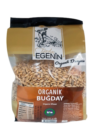 Tardaş Egenin 500gr Organik Buğday 500 G Tardaş Egenin 500gr Organik Buğday 500 G