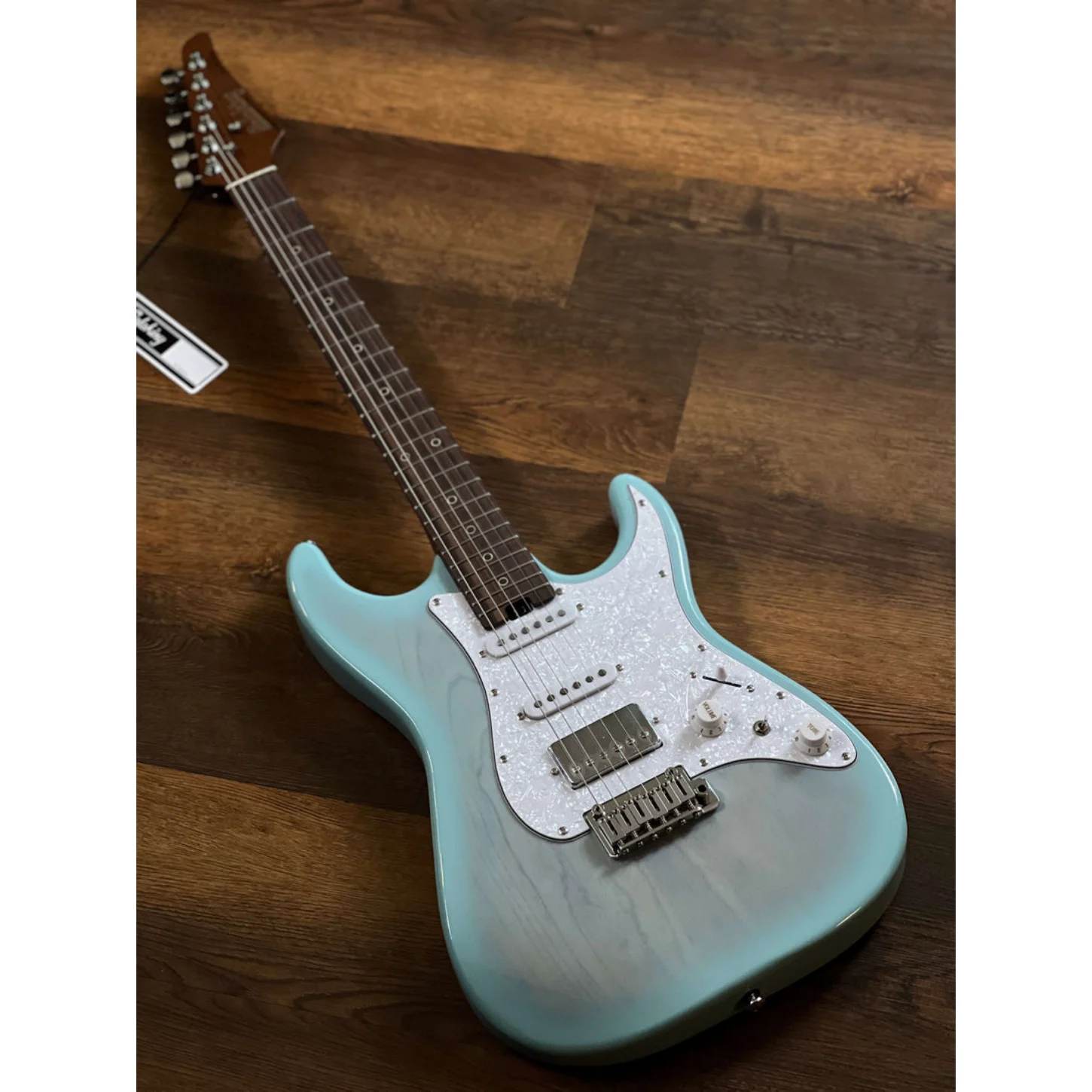 Soloking Ms-11 Classic Ash İn Ice Burst Special Run W/gigbag