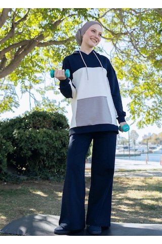 Mayovera Sweatshirt Spor Stil Çok Renkli