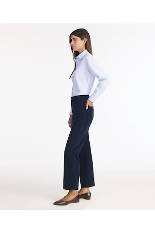Yargıcı Bootcut Normal Bel Pantolon 25kkpn3086p 004 Lacivert