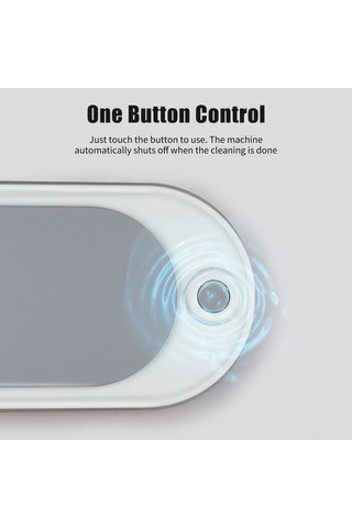 Youmex Usb Şarjlı Yeşil Mini Portatif Ultrasonik Temizleyici - Gözlük, Mücevher, Saat Ve Kontakt Lens İçin, Otomatik Kapanma Ve Dürtü Emici Taban, Kontakt Kapsülü li