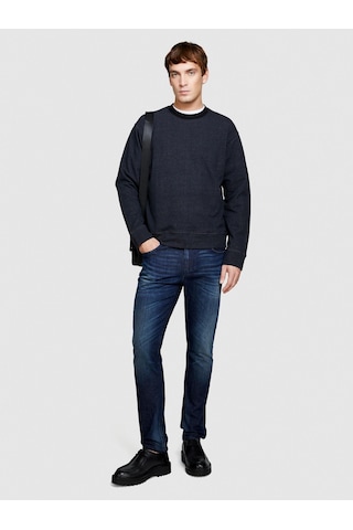 Sisley Pamuk Karışımlı Yıkama Efektli Skinny Fit Denim Pantolon Erkek Haki Mix Pantolon - 324p4y7v576l9