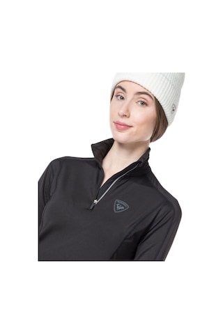 Rossıgnol Rossignol Classique 1/2 Zip Kadın Siyah Içlik Üst Blk Siyah