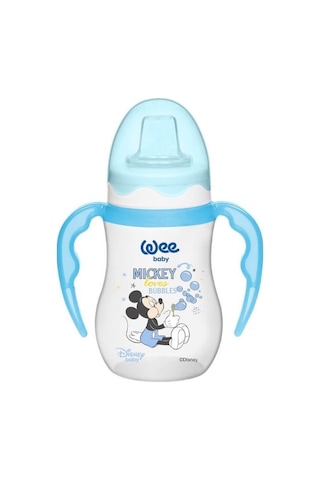 Wee Baby Disney Kulplu Alıştırma Bardağı 250 ML Tekli Kod 188
