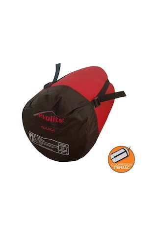 Evolite Alaska Kaz Tüyü -32 Sol Kırmızı