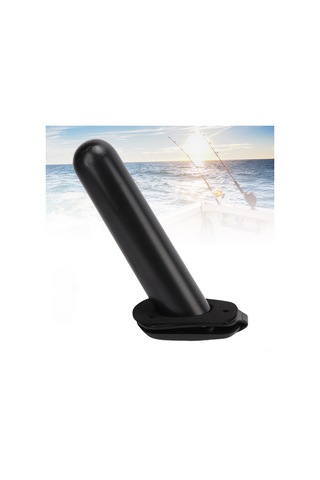 Ximistore9 Kano İçin Dayanıklı Pc-abs Malzeme Balıkçılık Kamış Tutucu, Kolay Kurulumlu Uçak Montajlı, 40mm İç Çaplı Sabit Tutucu