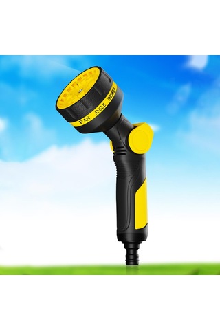 Suntek Basınçlı Yıkama Makinesi, Hortum Püskürtme Kafası