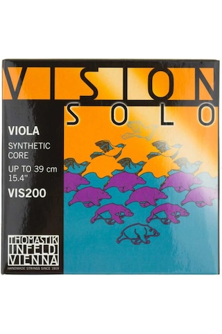 Thomastik Infeld Vıs200 Vision Solo Viyola Teli