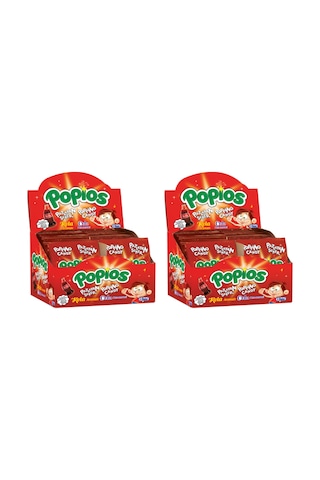 Hleks Patlayan Şeker Papios 40 Adet Kolalı 2 Paket