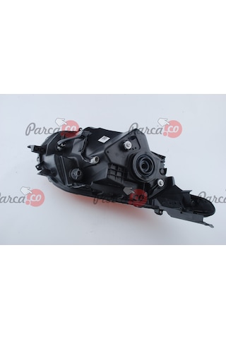 Mıtsubıshı L200 2015-2018 Sol Far Koyu Sarı Sinyal(Motor Takılır)
