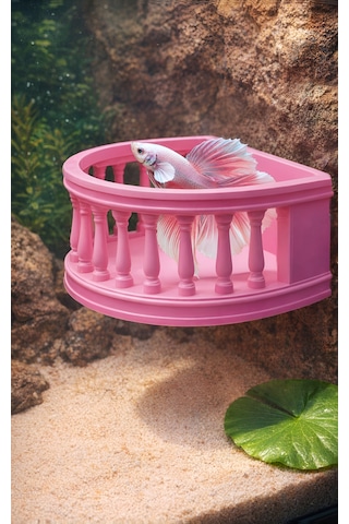 Beta Dinlenme Alanı Balkon - Pembe