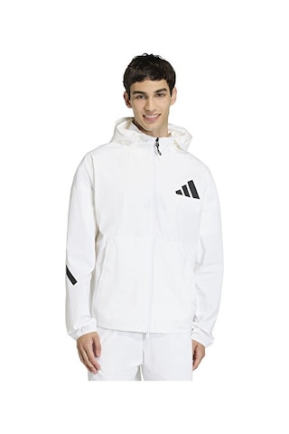 Adidas M Z.n.e. Wv Tt Erkek Günlük Ceket Kd8495 Beyaz Beyaz