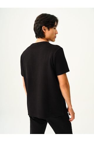 LOFT Regular Fit Erkek Tshirt K.kol Lf2037094 Q1.v1 Siyah