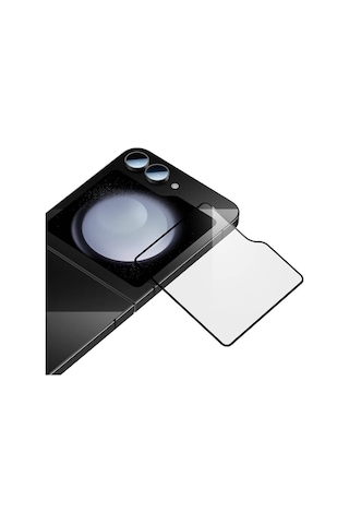 Galaxy Z Flip 6 Uyumlu Benks Glass Warrior Hd Cam Ekran Koruyucu Uygulama Aparatlı