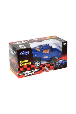 Kutuda Şarjlı Araba Mavi