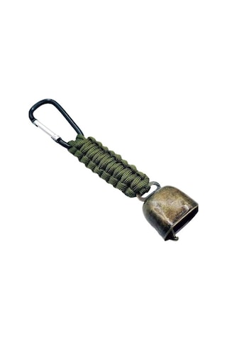 Yeşil Uyarı Çan Ve Anahtar Bağcısı Yeşil