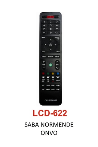 Saba Normende Onvo Uyumlu Kumanda - Lcd 622