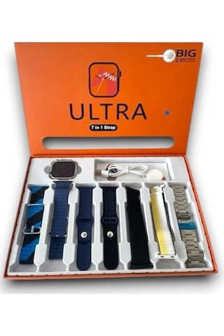 Watch 8 Ultra 7 Kordonlu Akıllı Saat
