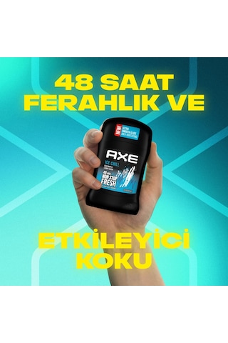 Axe Ice Chill Erkek Stick Deodorant 50 G