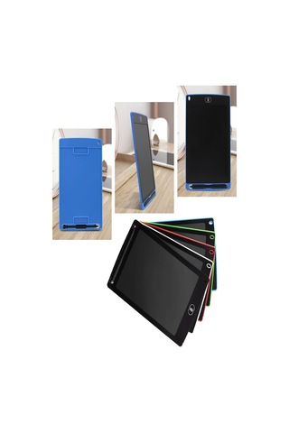 Hyd Grafik Digital Çocuk Yazı Çizim Tableti Lcd 8.5 Inc Ekranlı + Bilgisayar Kalemli