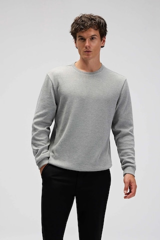 Ellesse Erkek Kazak Em615-gr Gri Melanj Gri Melanj