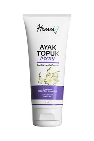 Homm Life Ayak Topuk Kremi 100 ML