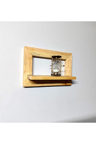 Bfd Shop Çerçeveli Duvar Rafı 20x30cm Naturel
