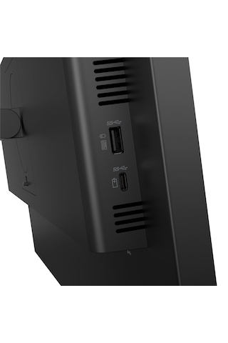 Lenovo Thinkvision P27qd-40 64b3zar2tk 27 Qhd Pivot, Type-c, Rj45 + Mc60 Webcam 4ms 120hz 2560 1440 Wled Monitor