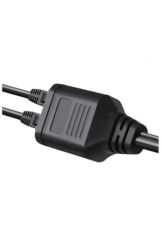 1x2 Port Rj45 Usb Güç Destekli Ethernet Switch Splitter Çevirici