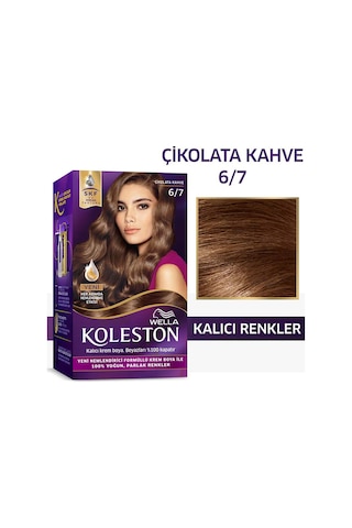 Koleston Kıt 6/7 Çikolata Kahve