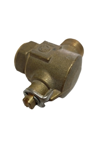 Kombi Vanası 1/2 1/2 Rekor-1/2 Dişli Köşe Kulpsuz Su İçin