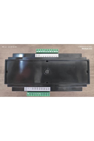 Endelkon Edrv8.p ,8xpnp 24vdc/40a Plc Çıkış Kart
