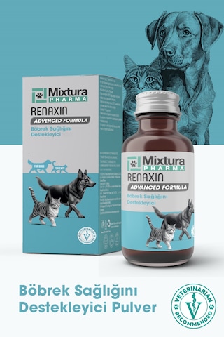 Mixtura Pharma Renaxin Advenced Formula nı Toz