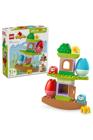 LEGO® DUPLO® Denge ve Dizme Ağacı 10440 - 18 Ay ve Üzeri Küçük Çocuklar için Eğitici Oyuncak Yapım Seti (27 Parça)