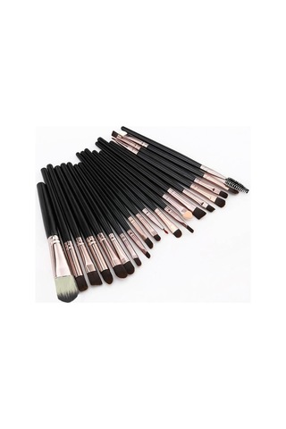 20 Parça Makyaj Fırçası Seti Far Eyeliner Kaş Fırça Set Göz Makyaj Seti Cin830sy