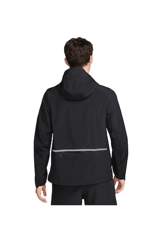 Nike Repel Run Division Transitional Erkek Koşu Ceketi Koşu Ceketi Siyah