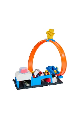 Jbm71 Hot Wheels Polis İstasyonu Oyun Seti Çok Renkli