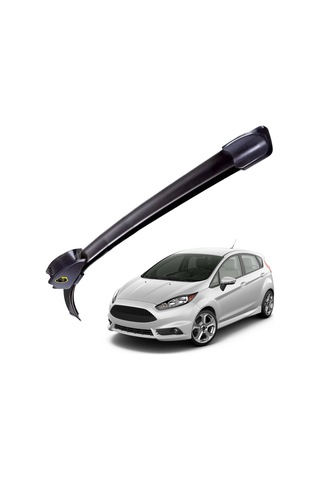 Mega Oto Market Rbw Otomobil Sileceği Muz Silecek Takımı 28/14 İnch 70/35 Cm Ford Fiesta7 İle Uyumlu