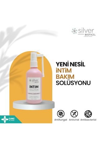 Silverbiotics İntim Genital Bakım Yıkama Solüsyonu 100 ML