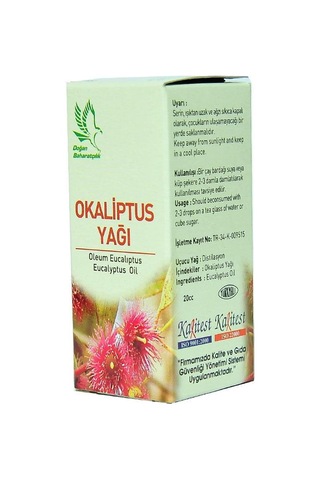 Doğan Baharatçılık Okaliptus Yağı 20 ML