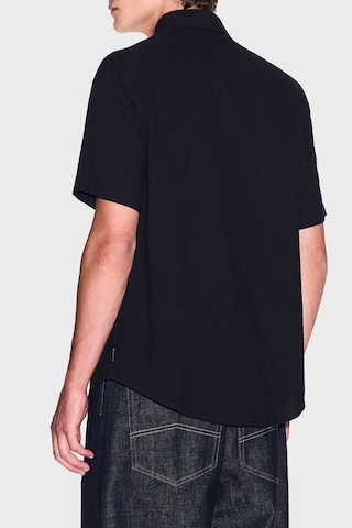 Armani Exchange Erkek Gömlek Xm001237 Af13141 Ub101 Lacivert Lacivert