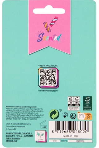 Create It Dudak Parlatıcısı - Marshmallow - Candy Explosion