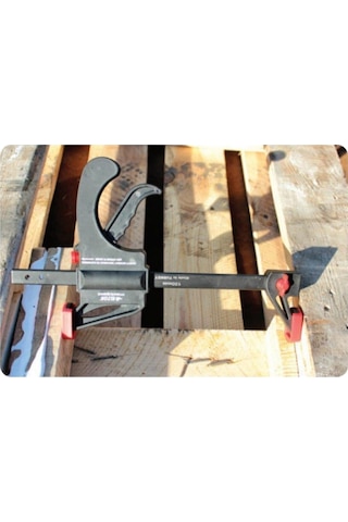 6X750 MM Hafif Tip Sürgülü Tek Ele Uygun Iç Dış Işkence Kıskaç