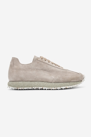 Valmenti Erkek Hakiki Deri Bej Süet Sneakers & Spor Ayakkabı 1202 2891-435 Erk Ayk Y26 Lıno Suet