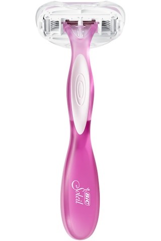 Bıc Soleil Escape 5 Bıçaklı Kadın Tıraş Bıçağı 2 Li Rose Magnolia