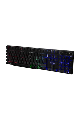 Everest KB-188 Borealis Usb Kablolu Gökkuşağı Aydınlatmalı Gaming Q Klavye